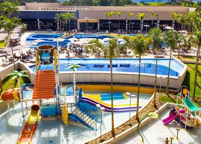 Enjoy Solar Das Aguas Parke Resort Olímpia