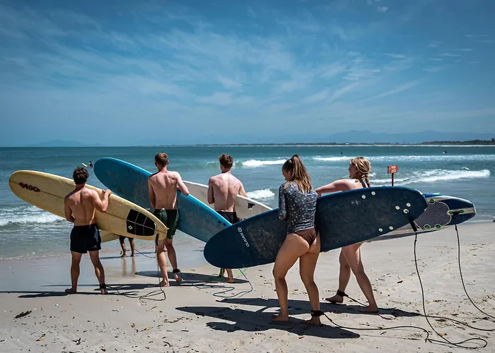 Longboard Paradise Surf Club Rio de Janeiro acceptant les animaux