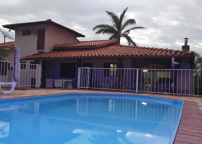 Casa Beira Lago Capitólio