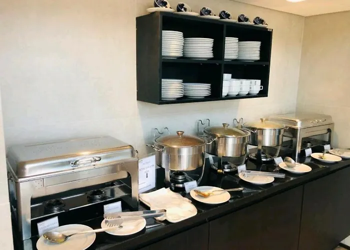 Astron Mundial Flat Luxo P/P Aparthotel Salvador