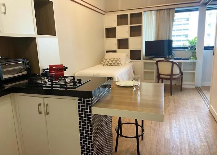 Jp Crauford Choice Suites Sao Paulo