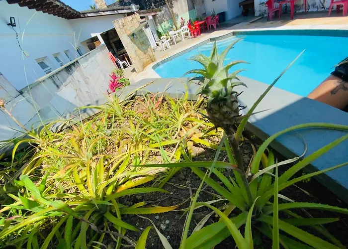 Pousada Kavili 150M Da Praia Guarujá