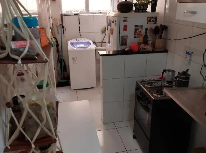 Suite Em Apartamento Compartilhado, Com Vista Para O Mar Salvador de Bahía