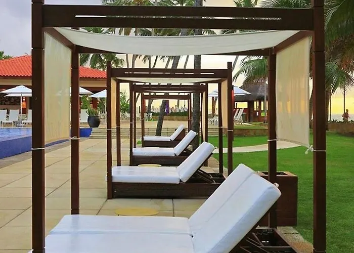 Jatiuca Suites Resort - Flat Frente Mar Maceió