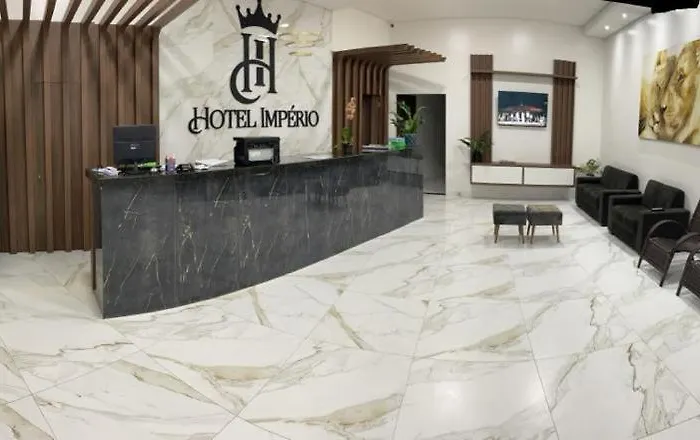 Hotel Imperio Aparecida do Taboado