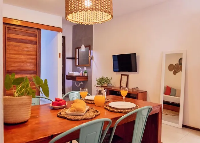 Apartamento Manay Jericoacoara acceptant les animaux