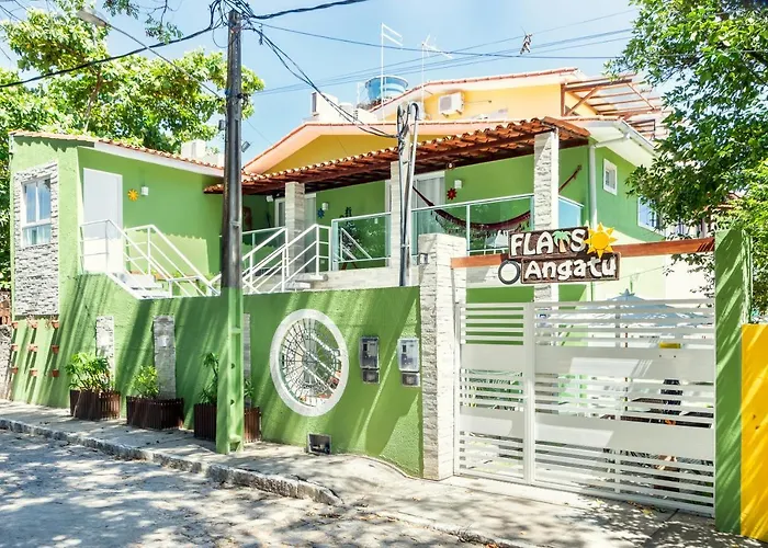 Flats Angatu Porto De Galinhas Pe Hotel