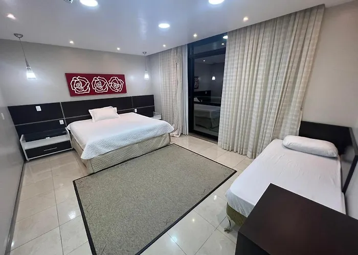 Tropical Hotel Executive Com Varanda Vista Da Ponta Negra Manaus
