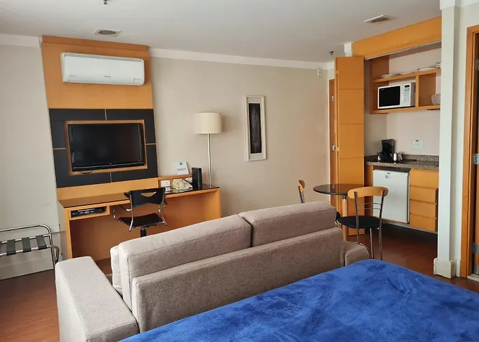 Flat Executive Jardins Aparthotel São Paulo