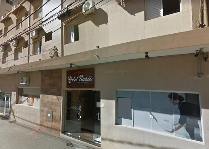 Hotel Barão Ribeirão Ribeirão Preto