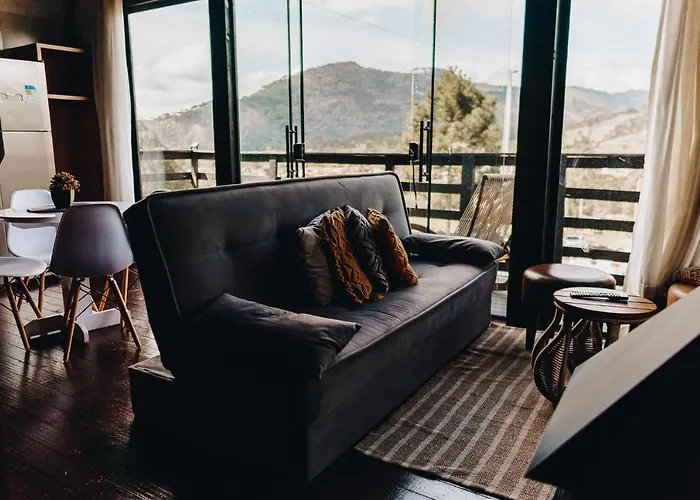 Loft Felicidade- Pousada Cachoeira Da Neve Urubici