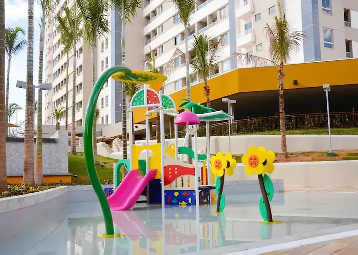 Apartamento Ate 5 Pessoas Olimpia Solar Das Aguas Hotel