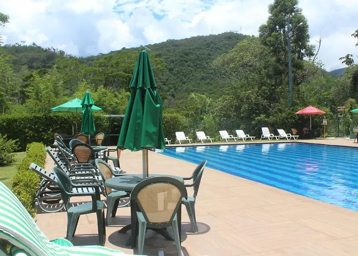 Flat Aconchegante - Granja Brasil Resort - Itaipava
