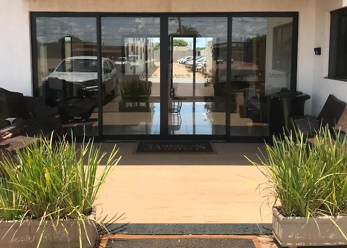 Três Américas Hotel Três Lagoas