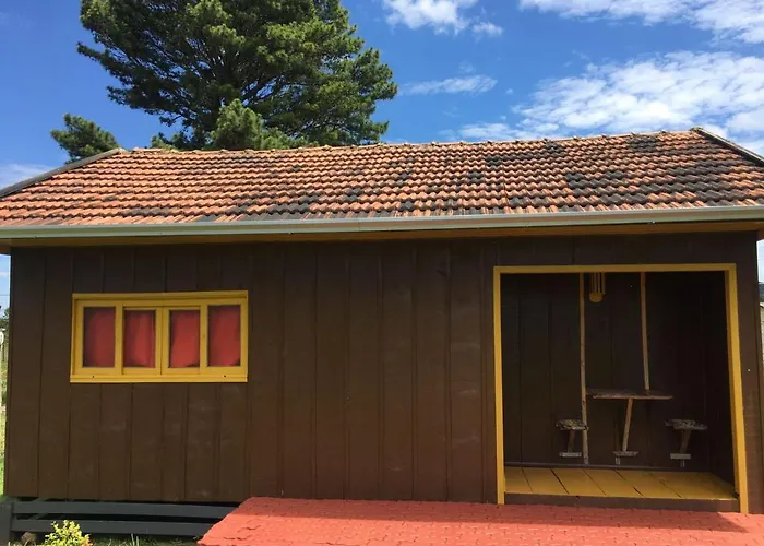 Cabanas Do Casarão Pousada Rural e camping Cambará