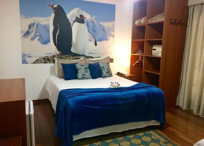 Pousada Dos Pinguins Campos do Jordão