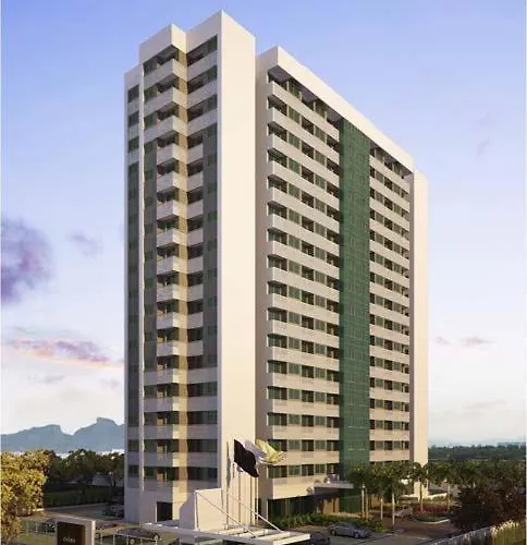 Flat Dos Globais Aparthotel Rio de Janeiro