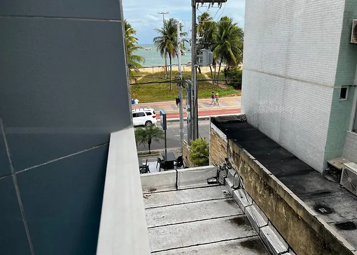 Flat Beira Mar Tambau Hotel Joao Pessoa