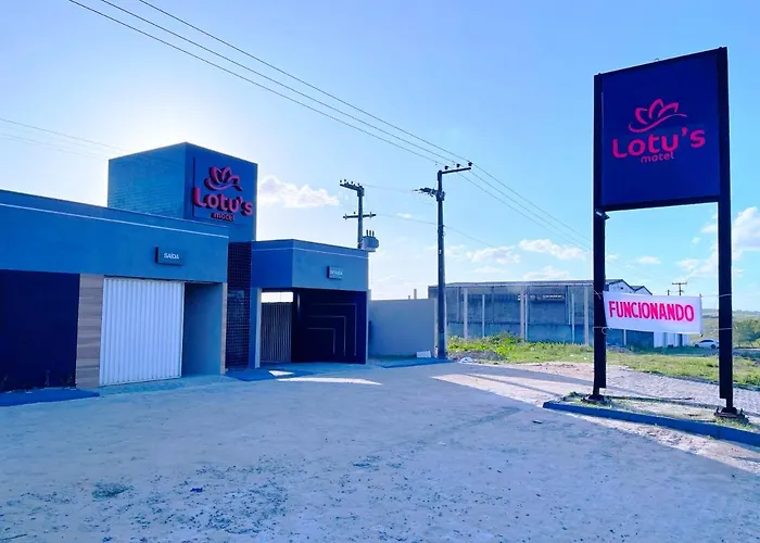 Lotus Motel Guaribas Arapiraca