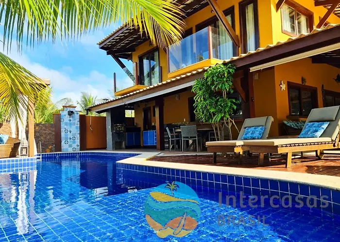 Villa Bora Bora - Frente Mar, Praia Do Forte