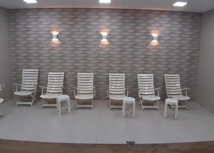 Flat Cavalinho Branco Com Piscina Coberta E Aquecida 03 Hidros 23T Aparthotel Águas de Lindóia