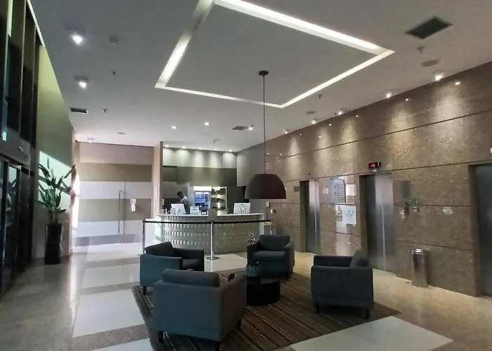Golden Flat Taguatinga Com Garagem Aparthotel