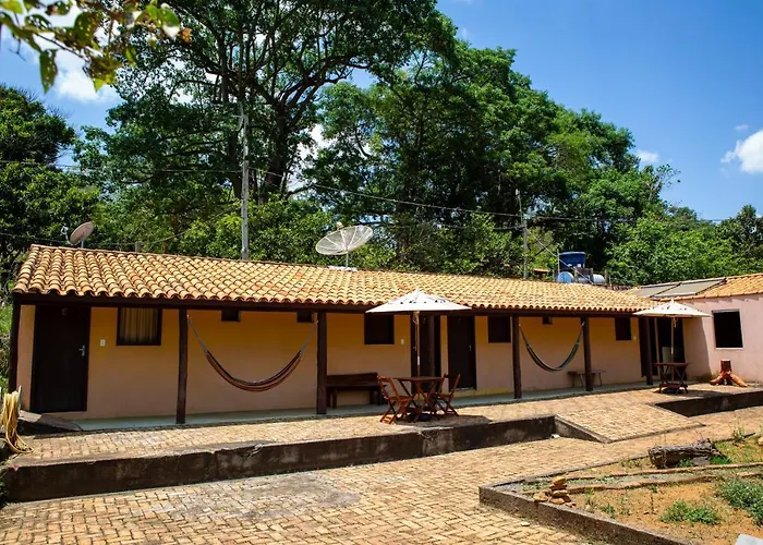 Garça Branca - Restaurante e Pousada Rural São Roque de Minas