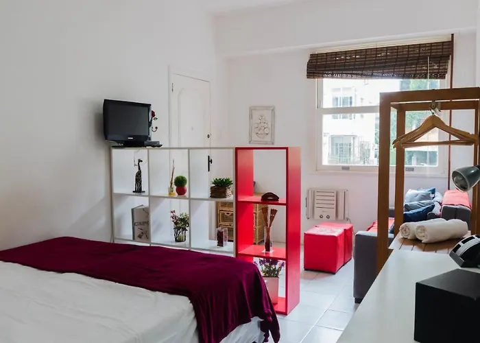 Haustierfreundliches Studio Copacabana Ipanema Rio de Janeiro