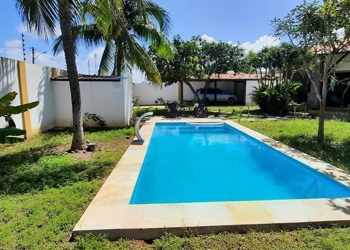 Pousada Graboschii 400Mts Da Praia Do Refugio Aracaju