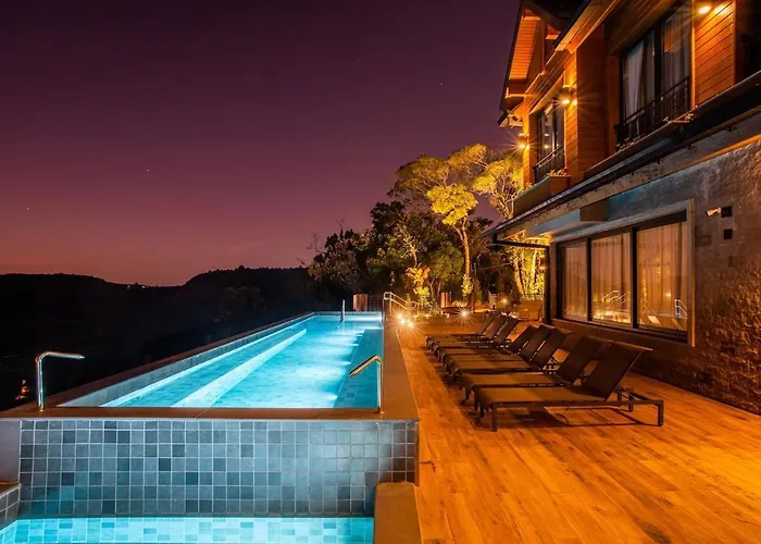 Chateau Golden Laghetto Hotel Gramado