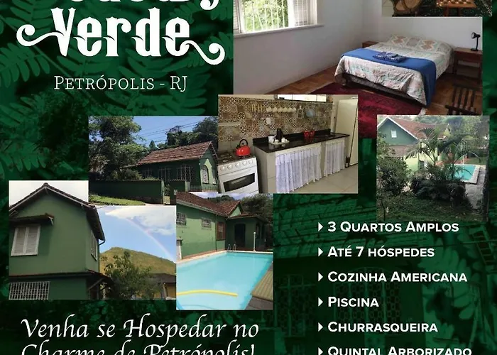 Casa Verde em Petrópolis Hotel