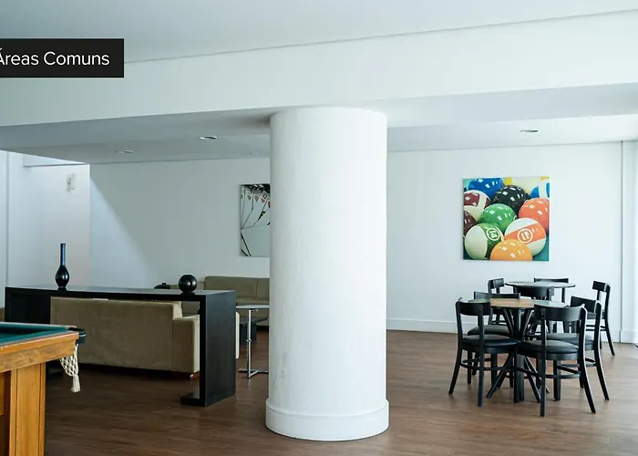 Haustierfreundliches Ferienwohnung Charlie Nyc Berrini São Paulo