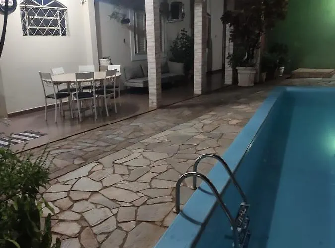 Casa Com Area De Lazer Vila Ribeirão Preto