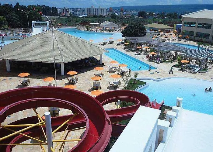 Apart Hotel Lacqua Di Roma Caldas Novas