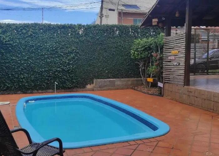 Casa Da Tiete - Foz Do Iguacu - Pr Villa with Pool