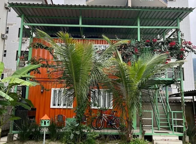 Casa contêiner com conforto e aconchego em Itacuruça! Perto de tudo! Hotel Mangaratiba