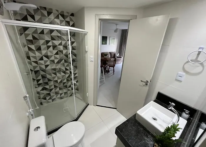 Apartamento Flat Jardim De Alah Em Frente Ao Mar Salvador de Bahía