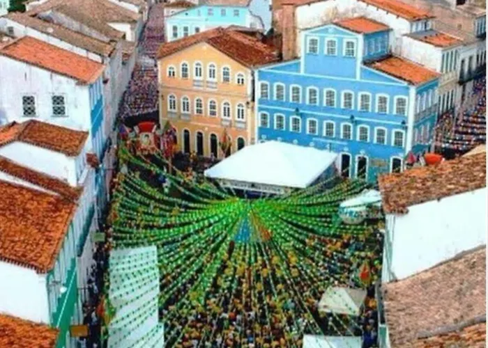 Quarto Casal Terreo Perto Pelourinho Salvador da Bahia