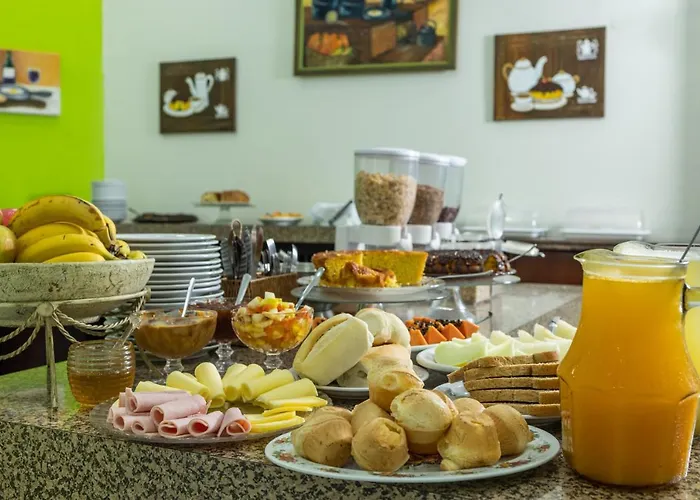 Hotel Lisbor Francisco Beltrão que aceita animais de estimação
