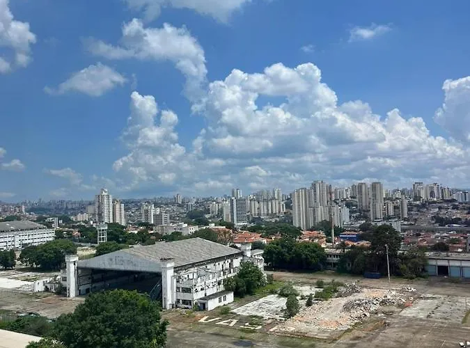 Aparthotel Flat Maravilhoso Em Frente Aeroporto De Congonhas Nobile San Paolo