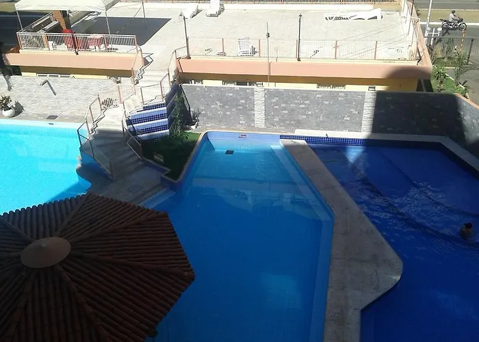 Hotéis centrais de Caldas Novas 