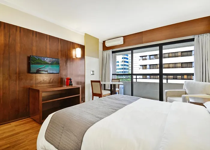 Hotel Sofisticado próximo a Av Paulista São Paulo