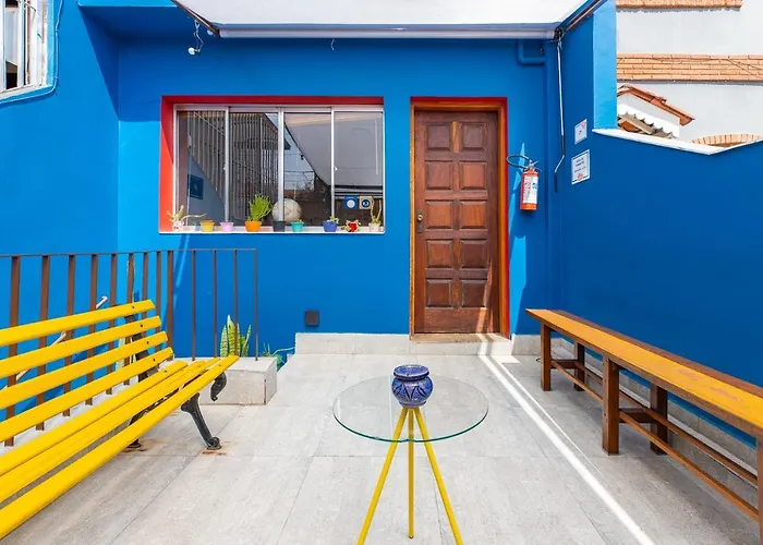 Hostel Casa Azul São Paulo