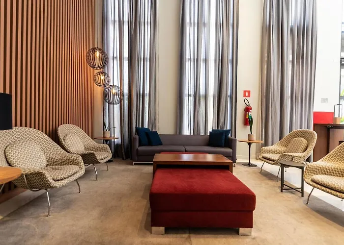 Qy1207 Flat Na Faria Lima Com Vaga De Garagem Hotel São Paulo