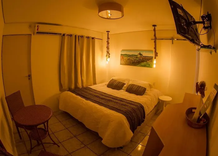 Pousada Fortaleza Sleepo Fernando de Noronha