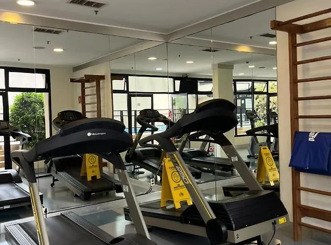 Aparthotel Flat Maravilhoso Em Frente Aeroporto De Congonhas Nobile San Paolo