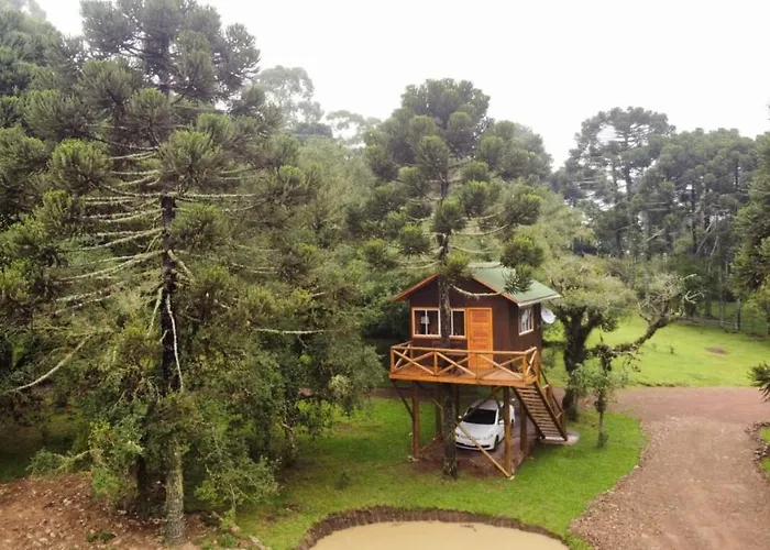 Cabanas Imbuia Cambará