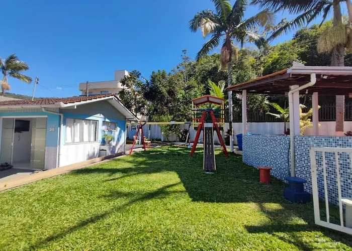 Dk1 - Casa Com 3 Dorm Com Piscina Bruno Klemtz Vila Itapema