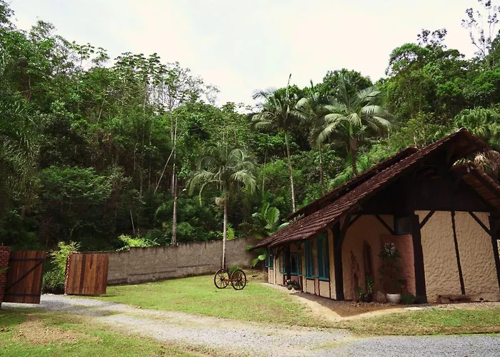 Sítio Urbano a apenas 1,5 km do centro Hotel Blumenau
