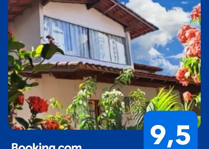 Quartos em casa próxima à praia Vila Velha 